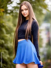 miniskirt teen|Adobe Stock