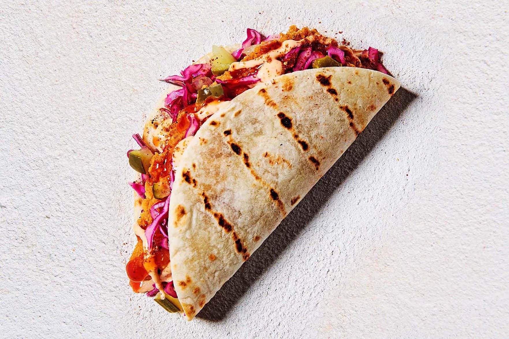 Ghost Taco @ Something in the Water Brewing Co. by null