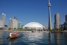 Canada Calling - a review of the CN Tower, Toronto