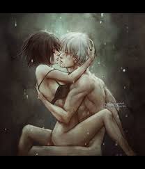 Kirishima touka impregnation nowajoestar gif x Tokyo ghoul