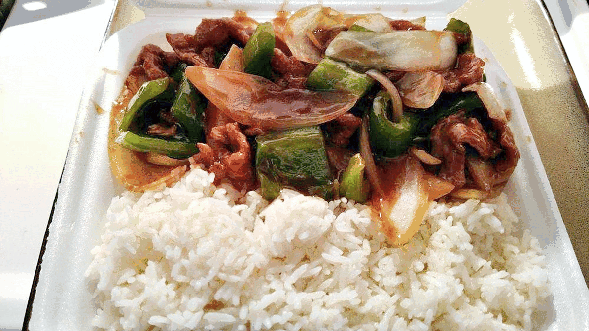 China Garden by null