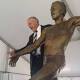 Blight honoured with bronze statue at Adelaide Oval 