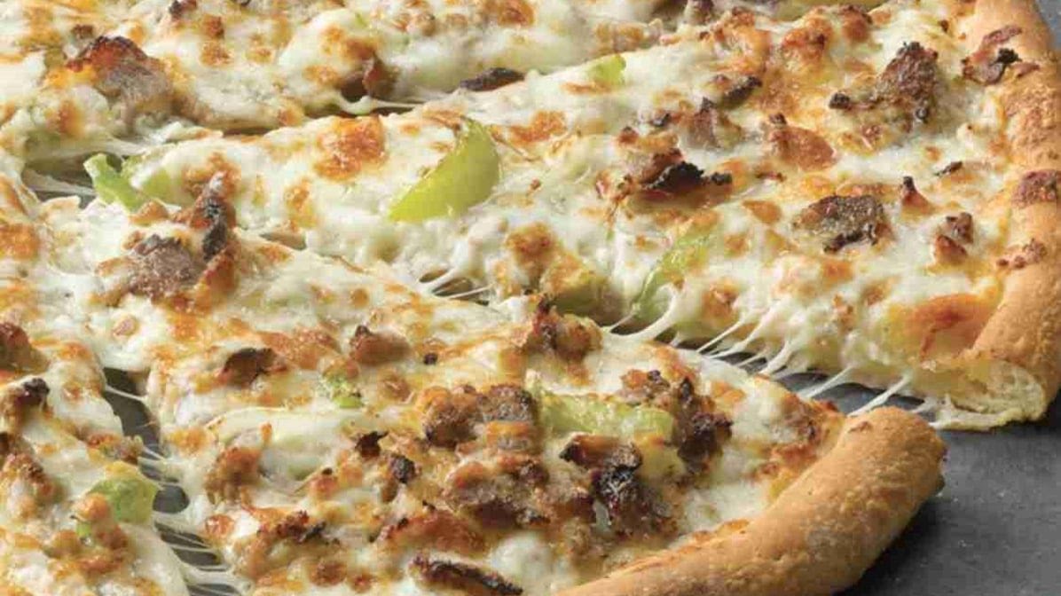 Papa Johns Pizza by null