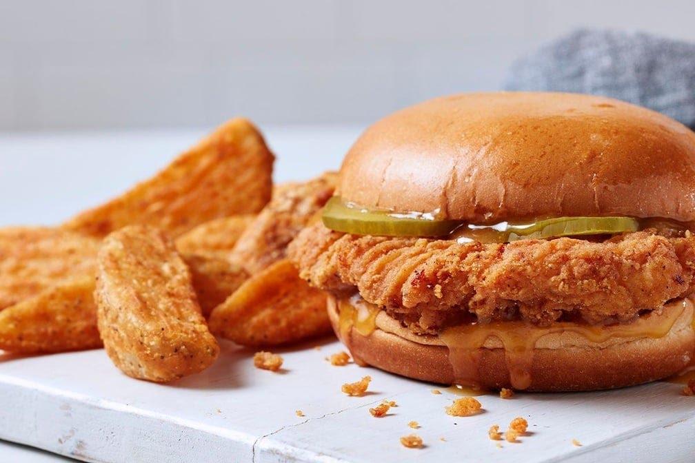 Krispy Krunchy Chicken by null