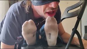 Foot gagging to stretch cocksucker mouth jpg x Foot gagging