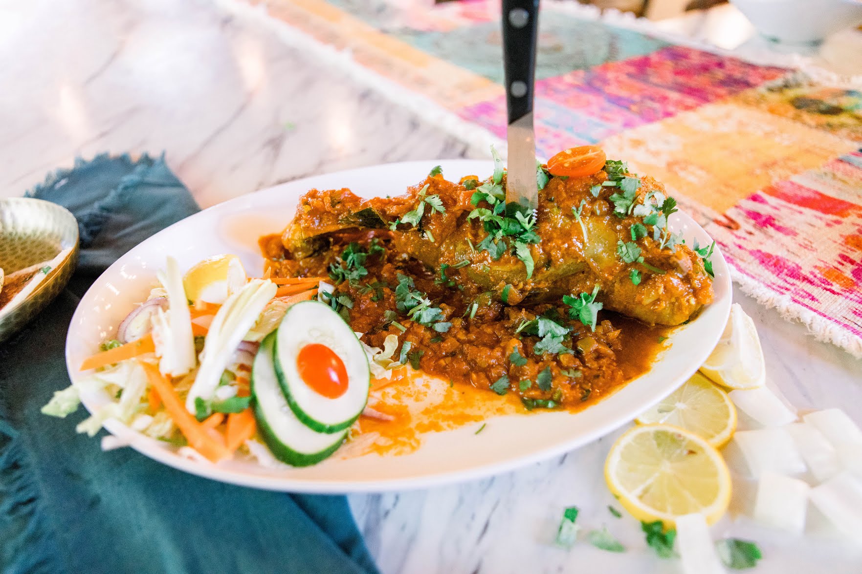 Taste of India by null