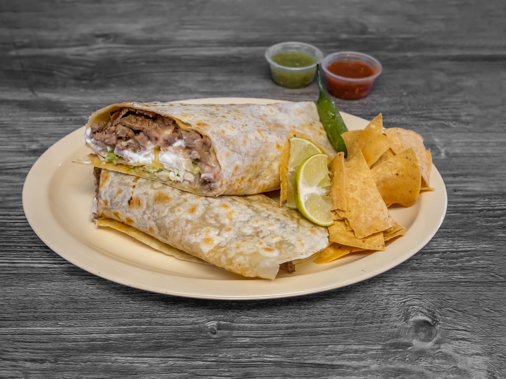 El Rey Moro Taco Shop by null