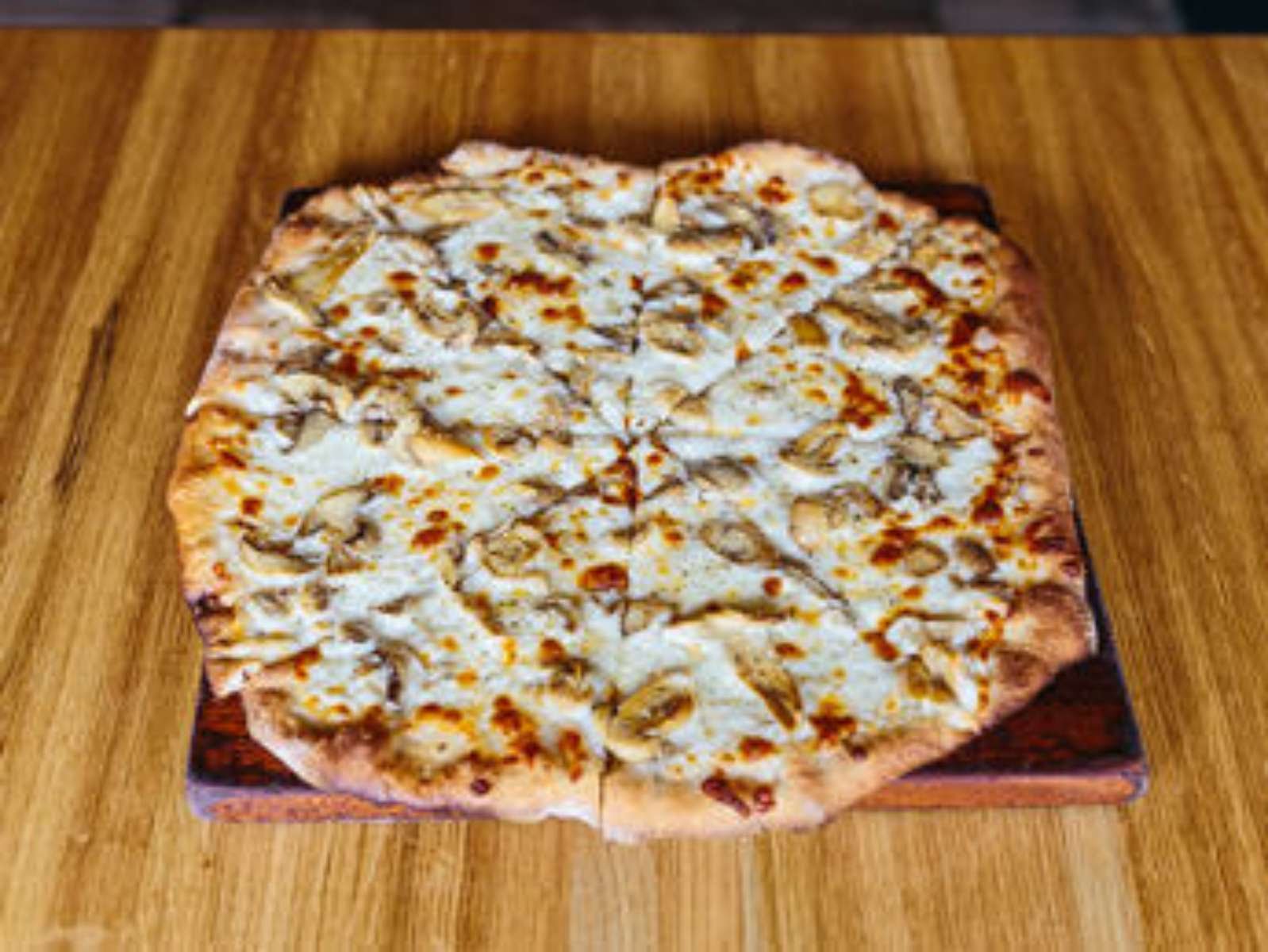 Santucci's Original Square Pizza by null