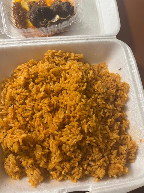 Baba Jollof by null