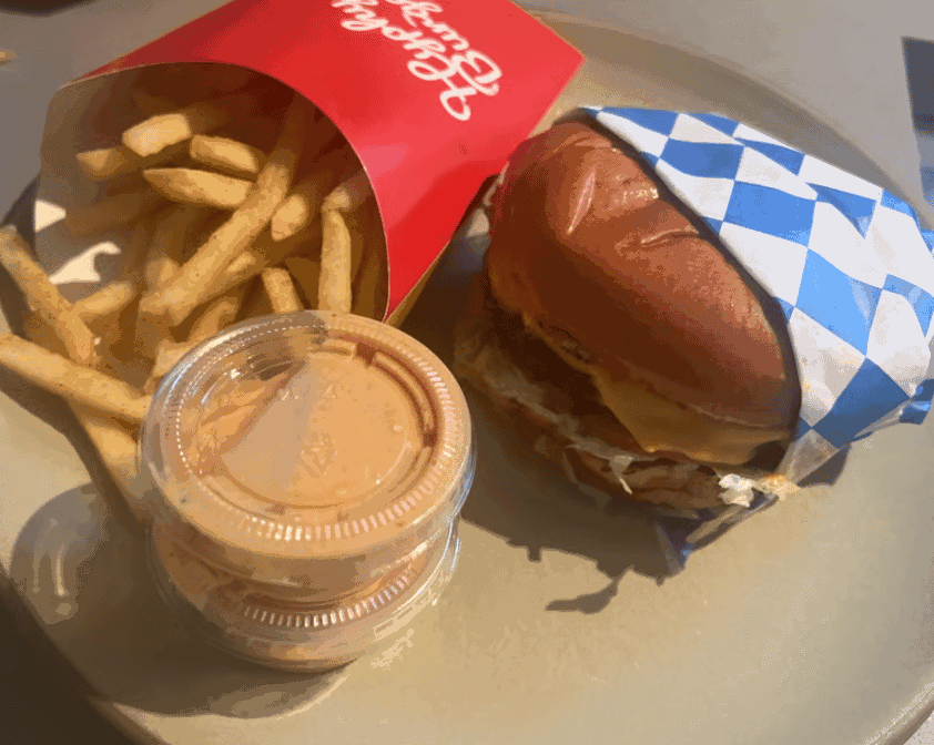 Hyphy Burger by null