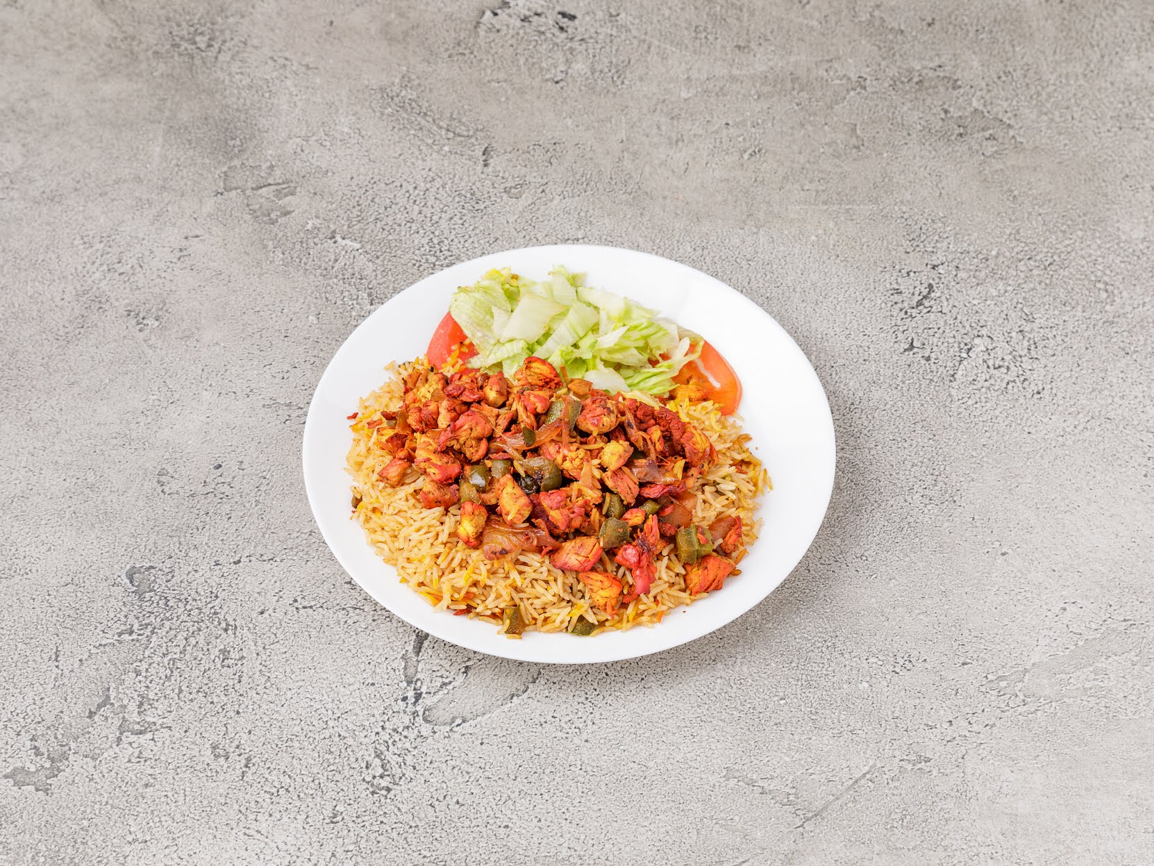 Crown Fried Chicken by null