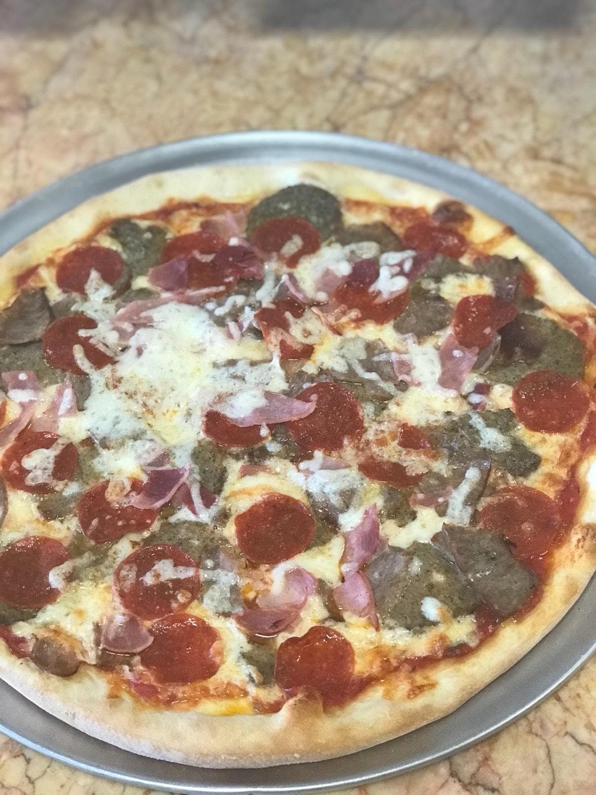 Outta Hand Pizza by null