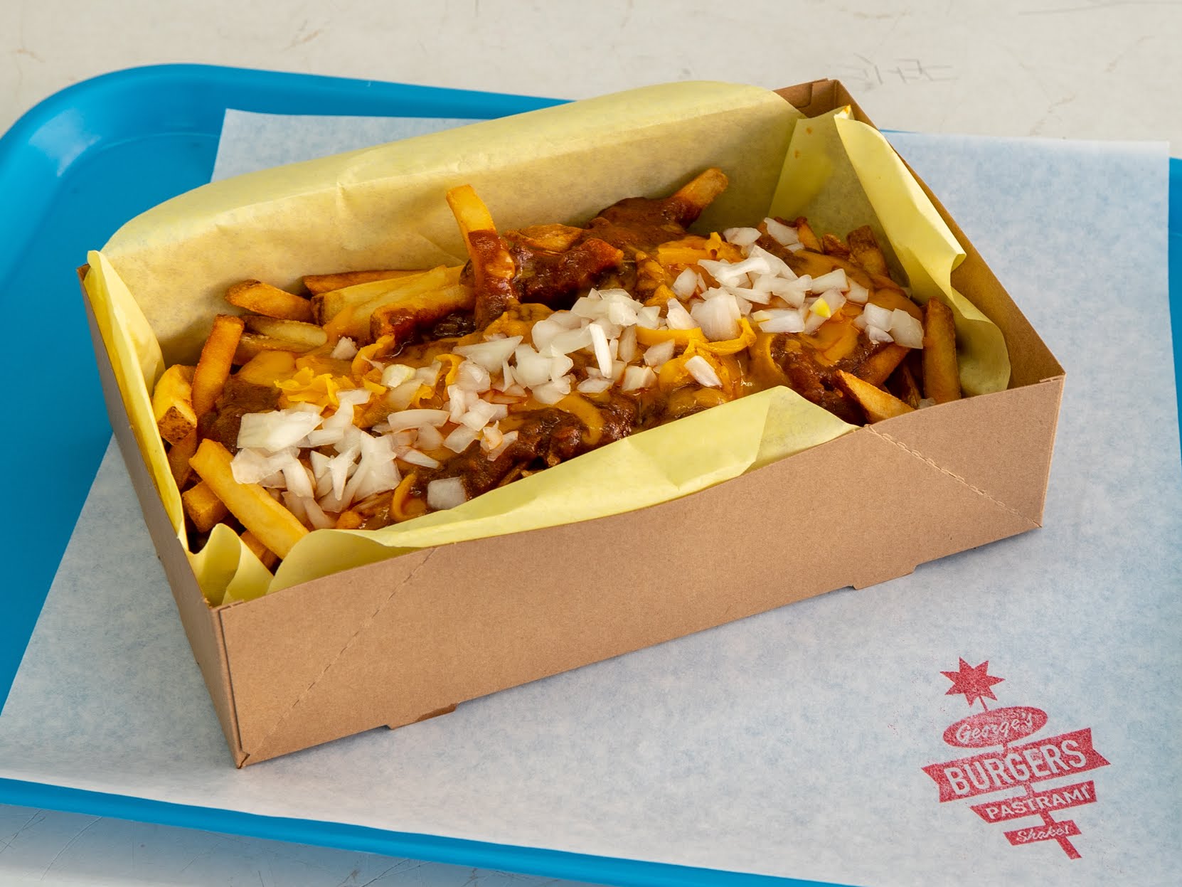 George's Burger Stand by null