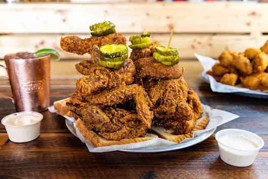 Tumble 22 - Texas Chicken Joint by null