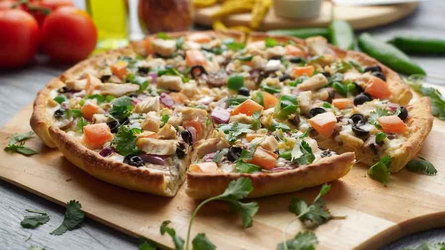 Pizza Twist by null