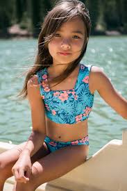 little girls bikini|MINI BIKINI CRYSTAL – LILYROSE