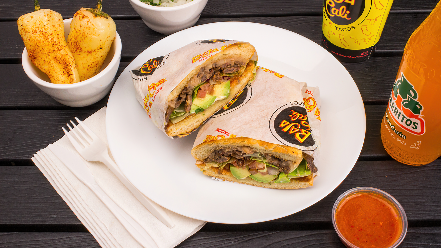 Baja Cali Fish & Tacos (Highland Park) by null