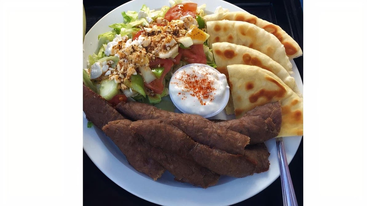 The Greek Pastry Shop - #1 GYROS by null