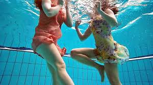 Taboo lesbians underwater porn video jpg x Underwater lesbian