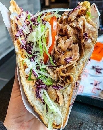 Kebab Habiba - Menu Board