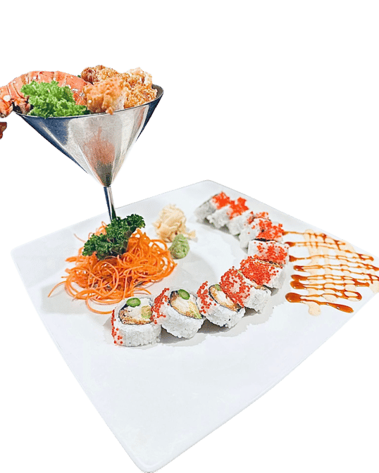 Sky Thai Sushi by null