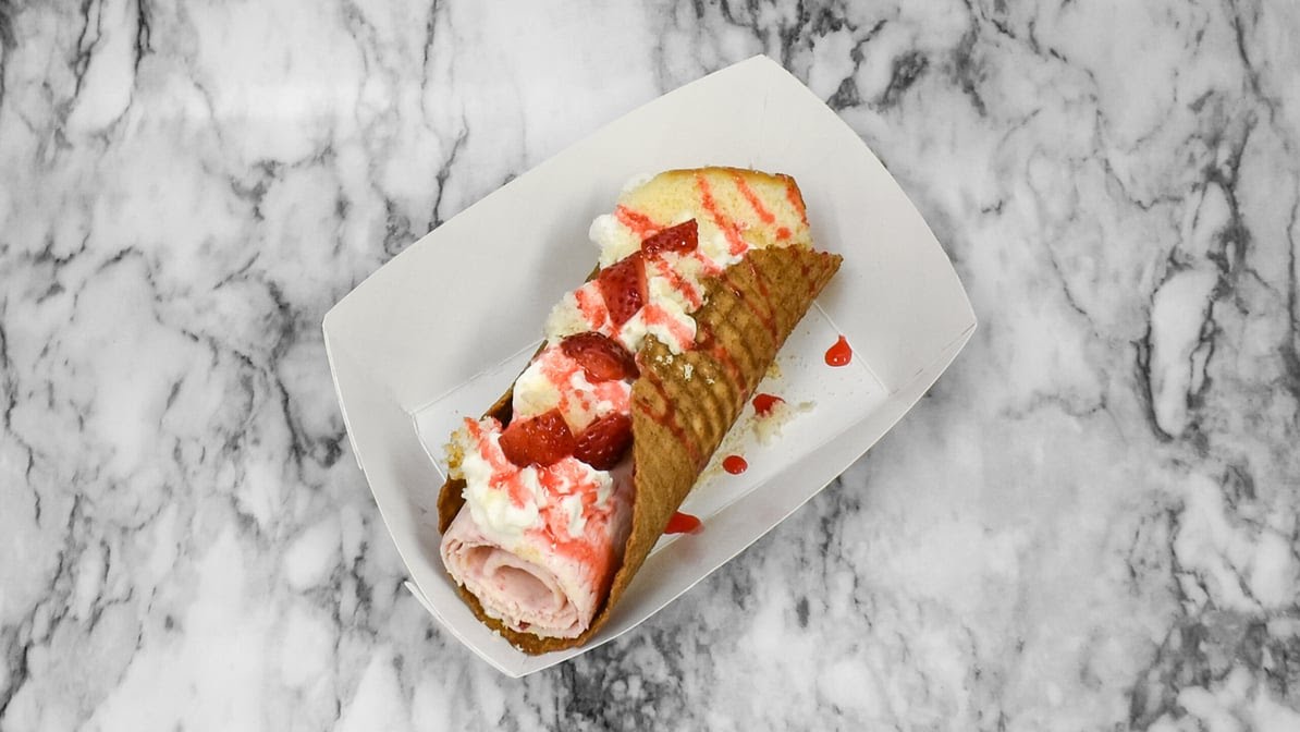 Sweet Dreams Tasty Treats Hand Rolled Ice Cream by null