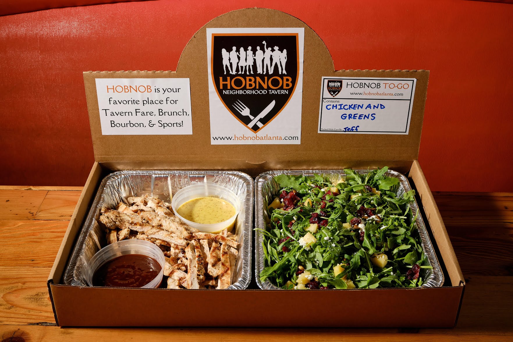 HOBNOB Neighborhood Tavern by null