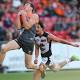 Jeremy Cameron kicks seven goals as GWS Giants thrash Carlton by 81 points 