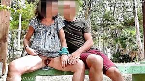 Sex on a park bench fucking a stranger snadgy gif x Public sex at the park