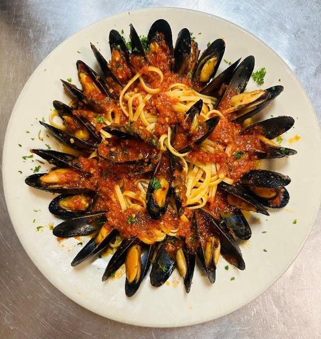 Mister P Pizza by null