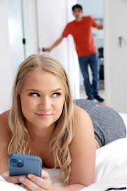 Step siblings caught jpg x Siblings caught