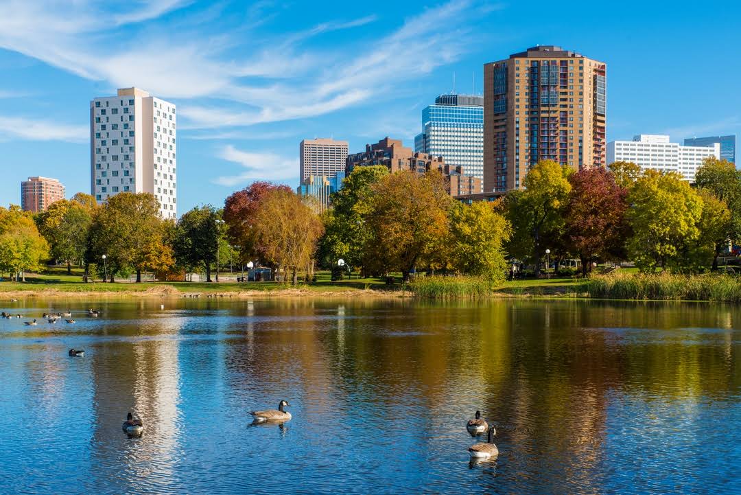Central Minneapolis by null