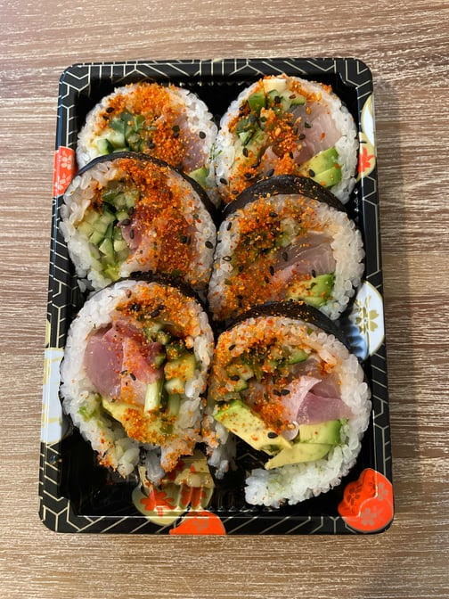 Elephant Sushi by null