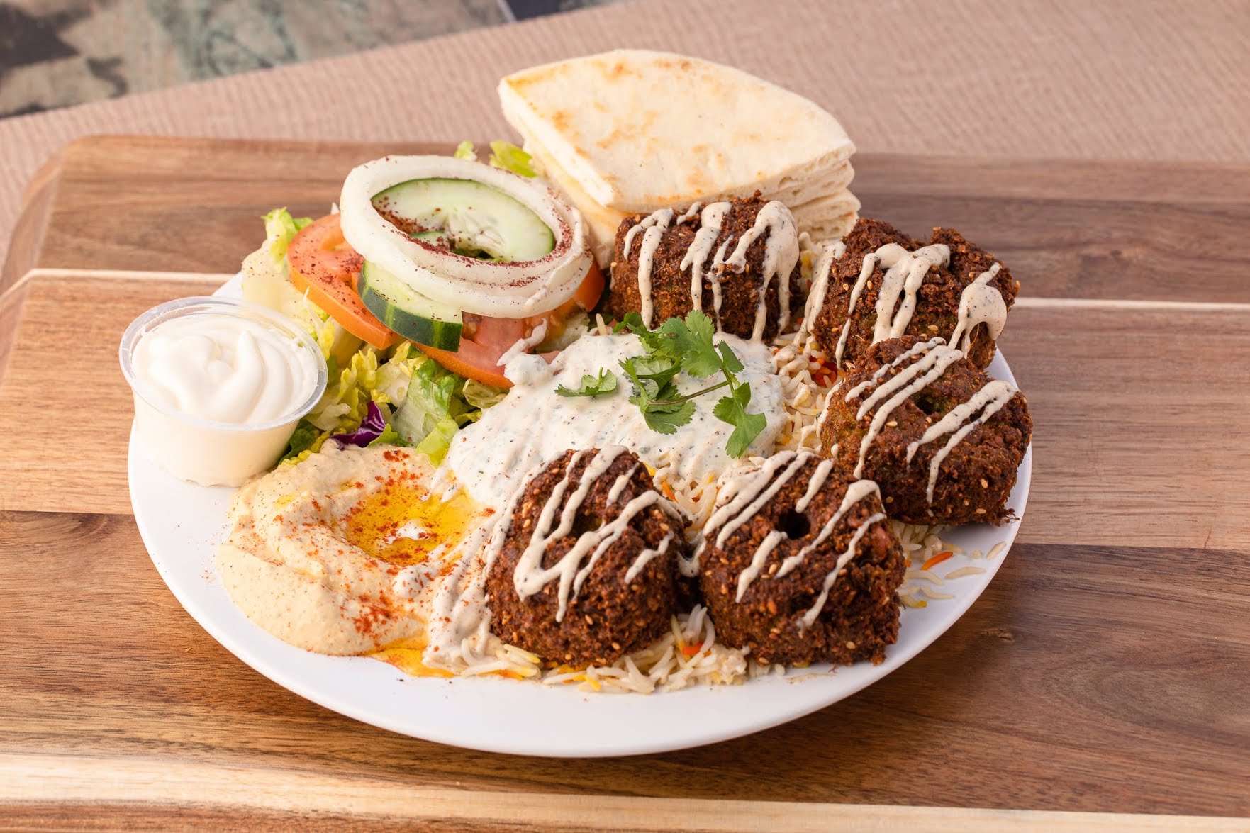 Falafel Corner by null