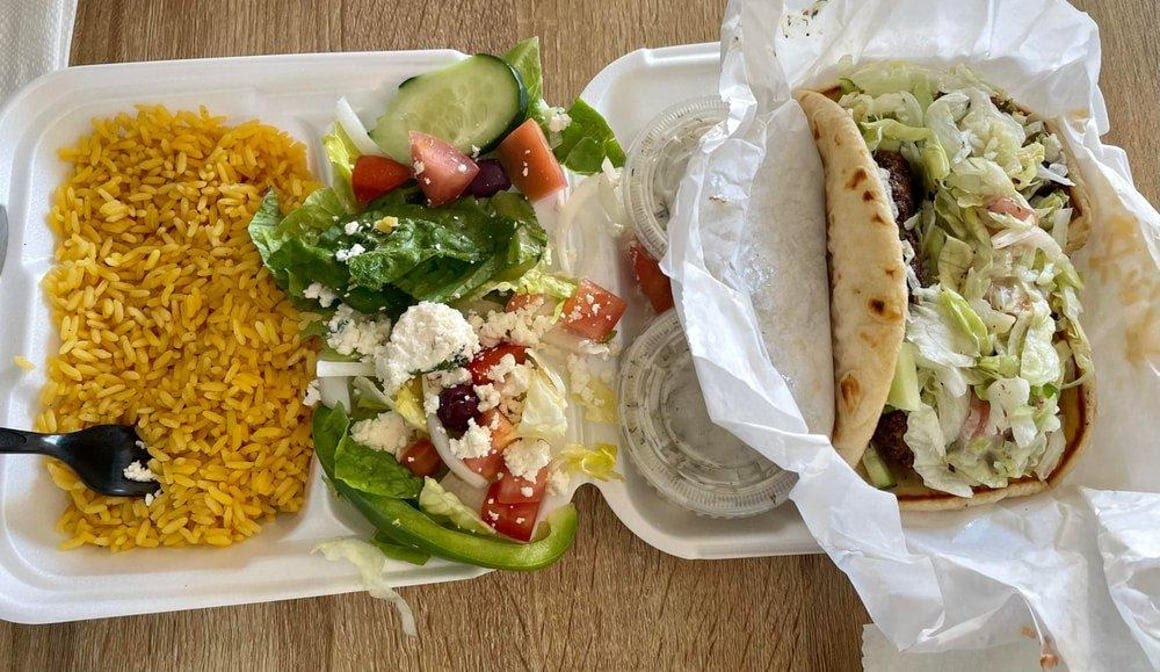 Canada Steak Burger by null