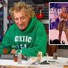 Sir Rod Stewart, 79, 'plans to take his beloved 1500 sq ft model ...