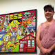 Ballarat's Josh Muir overcomes challenges to win national art award 