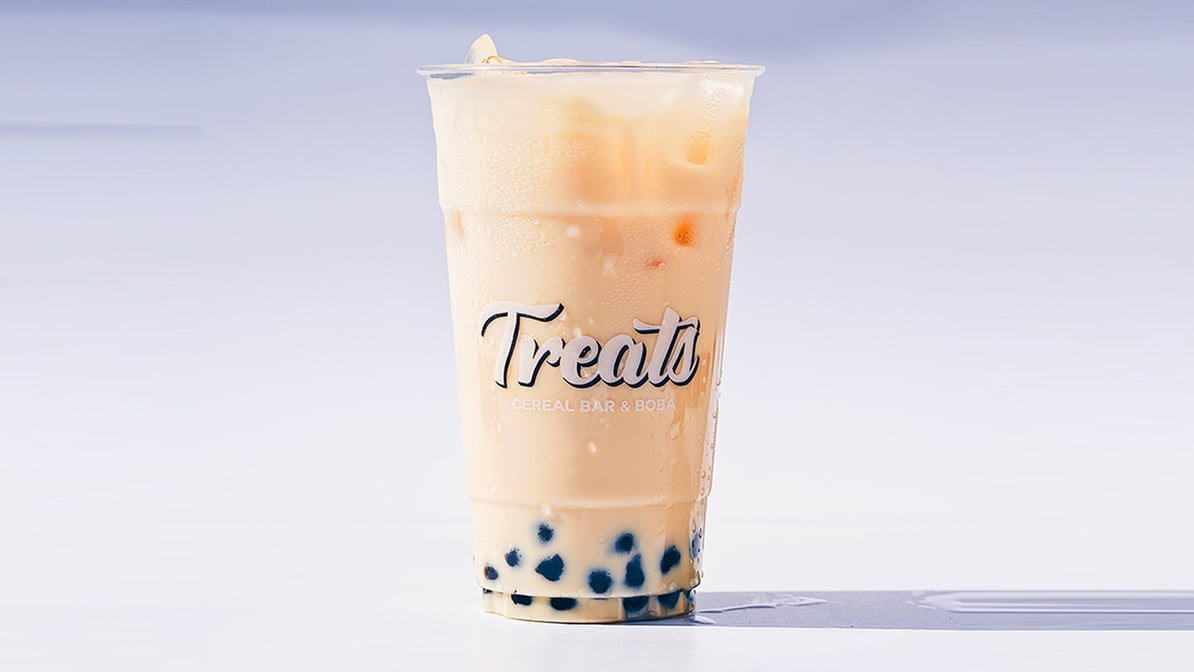 Treats Cereal Bar & Boba by null