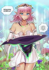 Elysia the targeted female elf fantasy monster girls nonconsent reluctance monsters tentacles sex comic jpg x Anime elf sex