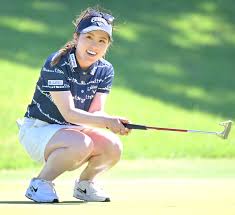 女子ゴルファー　しゃがみ画像|Pinterest | 女子 プロ ゴルフ, 女子プロゴルファー, アスリート