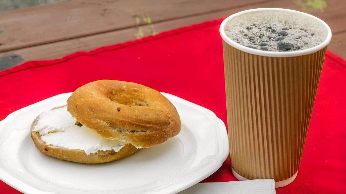 Puddletown Bagels - Milwaukie Station (SE 21st Ave. & Main St.) by null