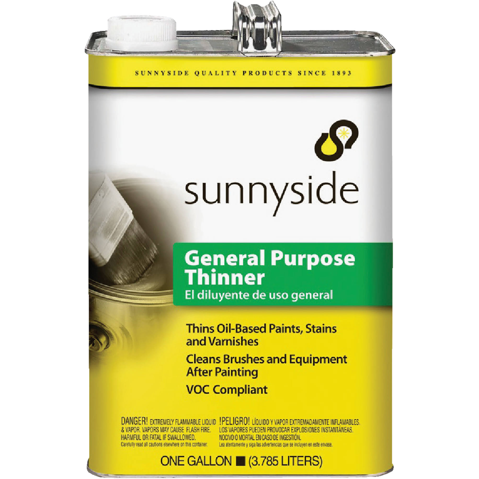 Sunnyside General Purpose Thinner - 3.785l