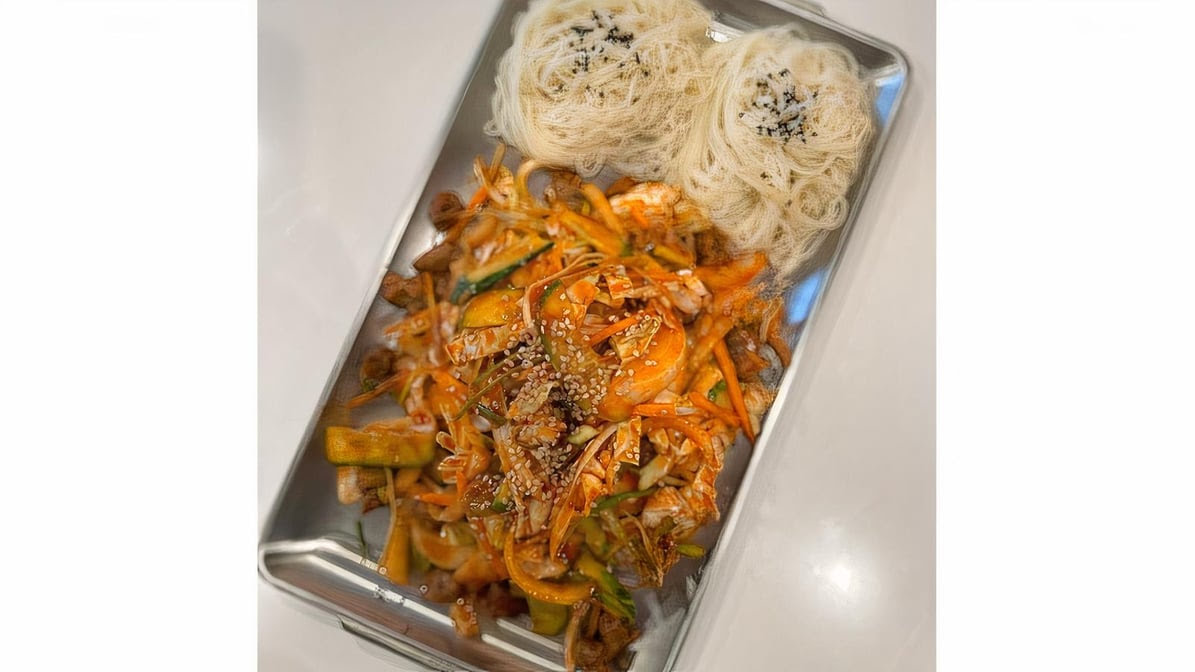 Rice Chicken by null