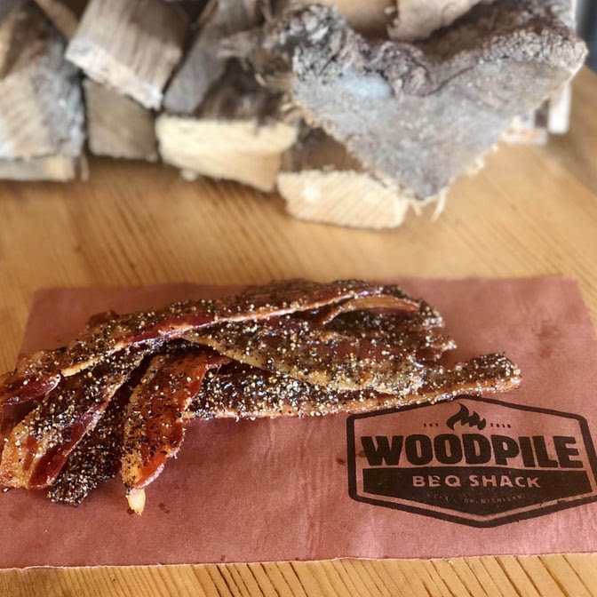 Woodpile BBQ by null