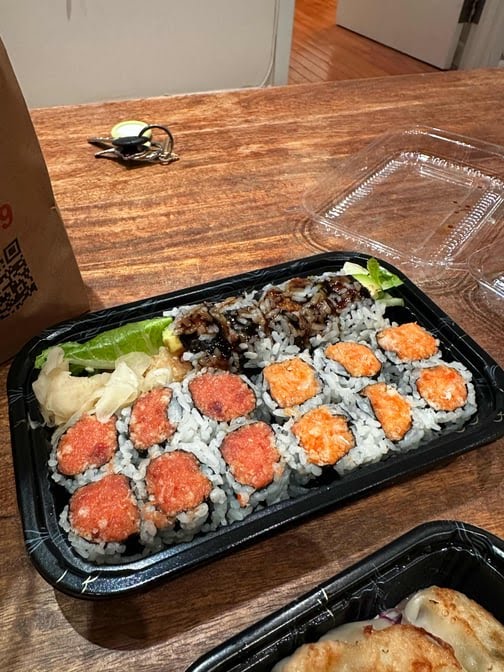 Miso Sushi by null
