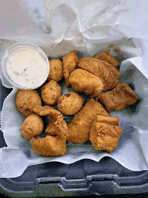 Seafood shack by null