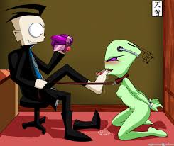 Invader zim gaz and tak jpg x Invader zim