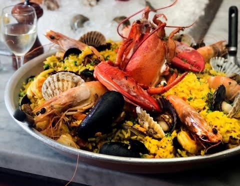 Blue Ribbon Brasserie by null