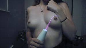 Cock torture with cockring sounding violet wand and cumming jpg x Violet wand