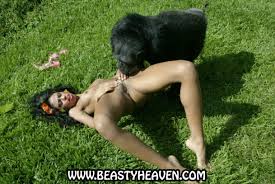 Woman fucks with a chimp in crazy zoophilia video jpg x Monkey fucks girl
